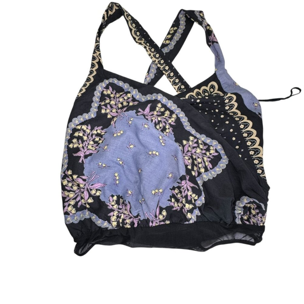 Free People Intimately Sweet Thing Printed Bodysuit | Size M | NWT - Picture 7 of 10